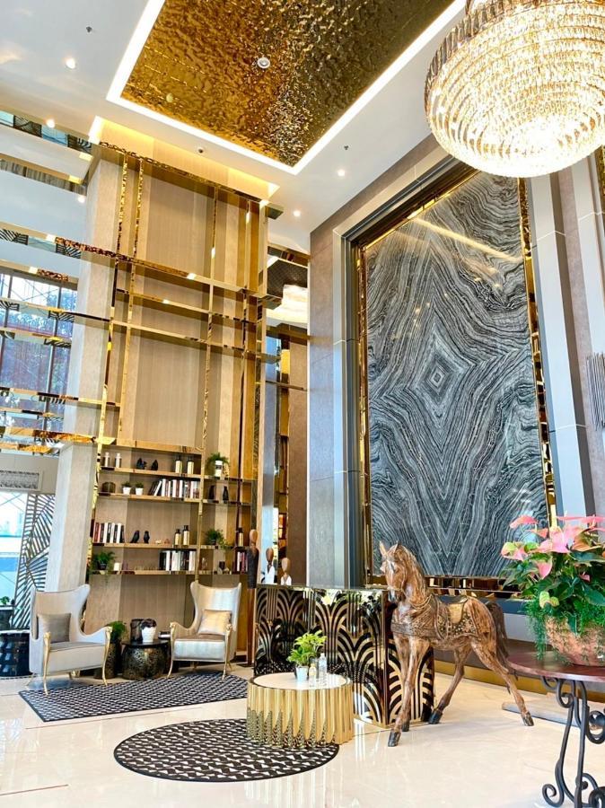 The Astra Sky River Apartment Pantai Jomtien Bagian luar foto