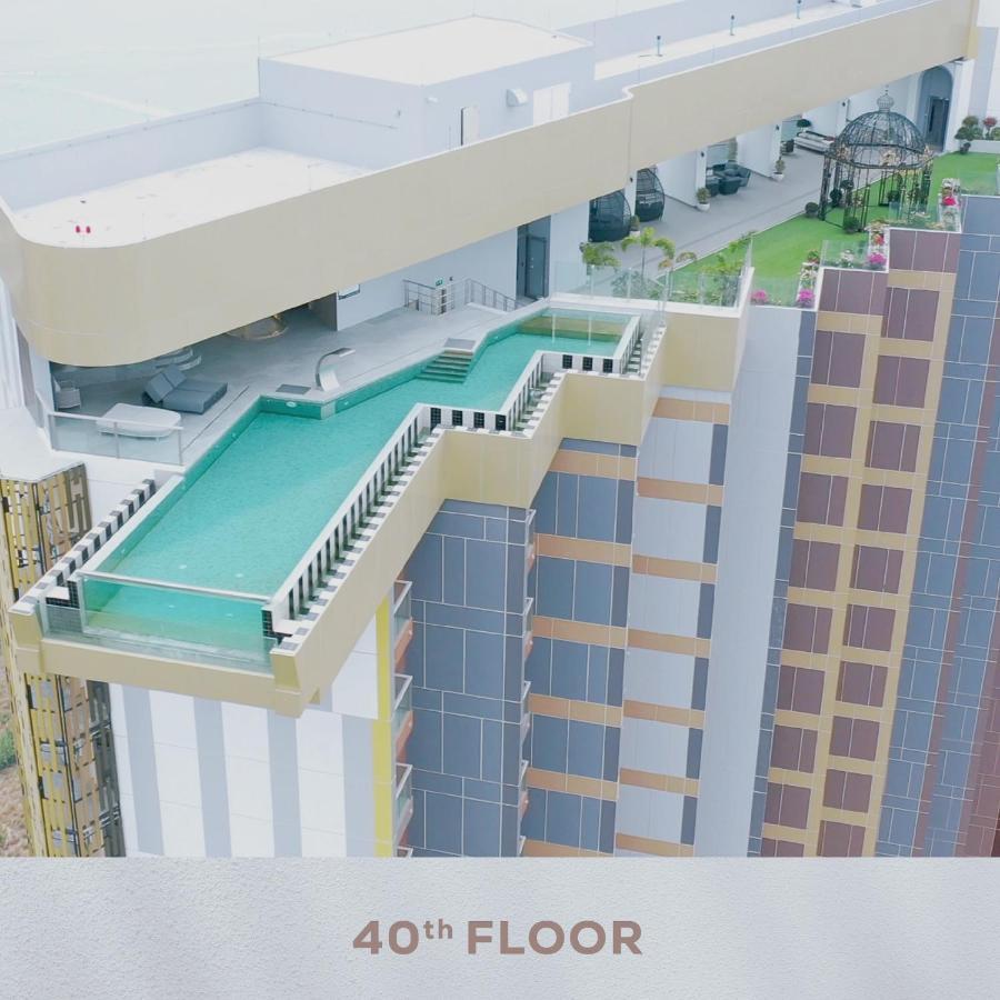 The Astra Sky River Apartment Pantai Jomtien Bagian luar foto