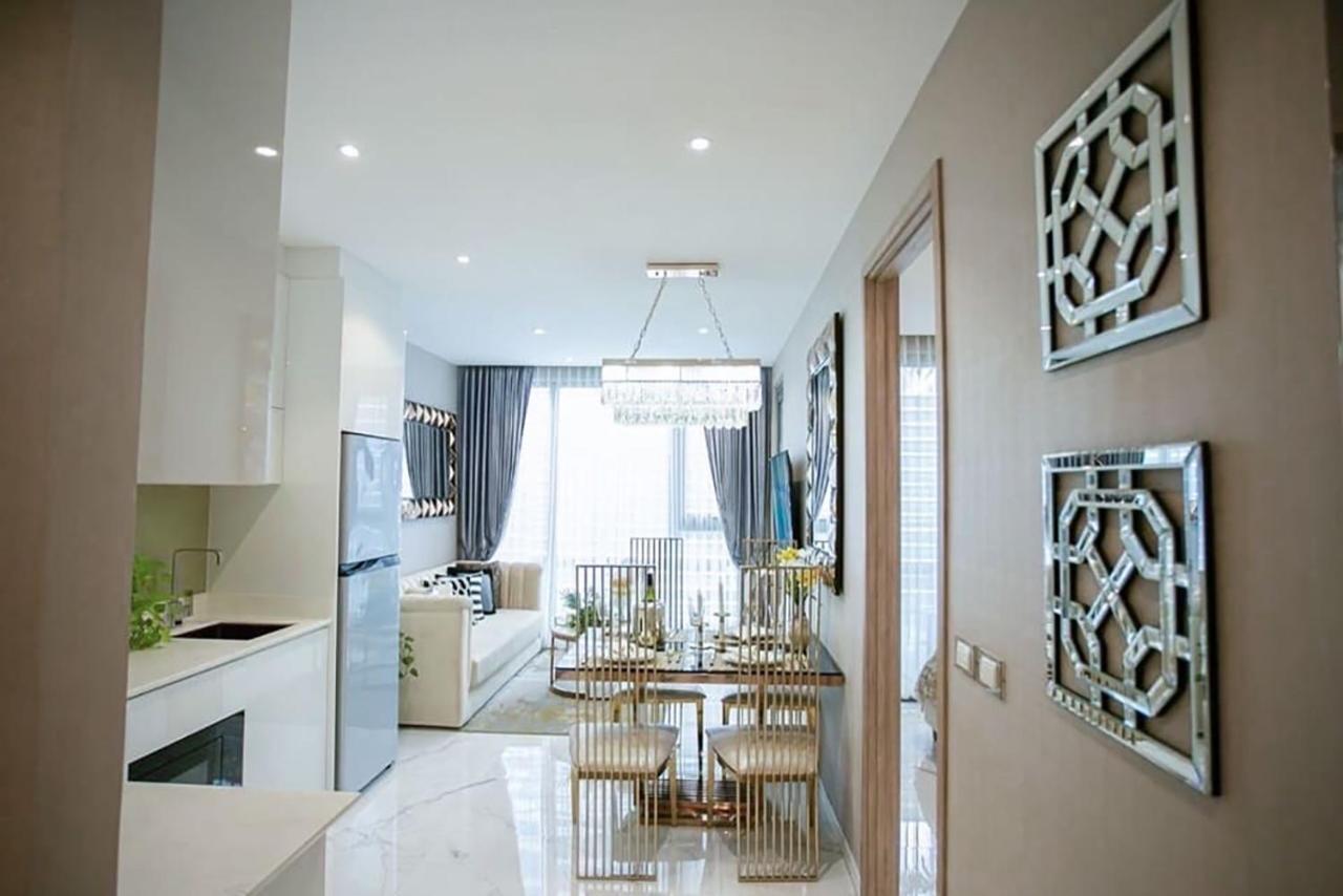 The Astra Sky River Apartment Pantai Jomtien Bagian luar foto