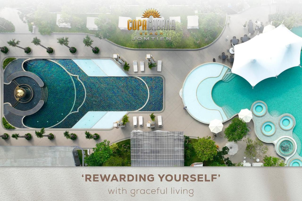 The Astra Sky River Apartment Pantai Jomtien Bagian luar foto