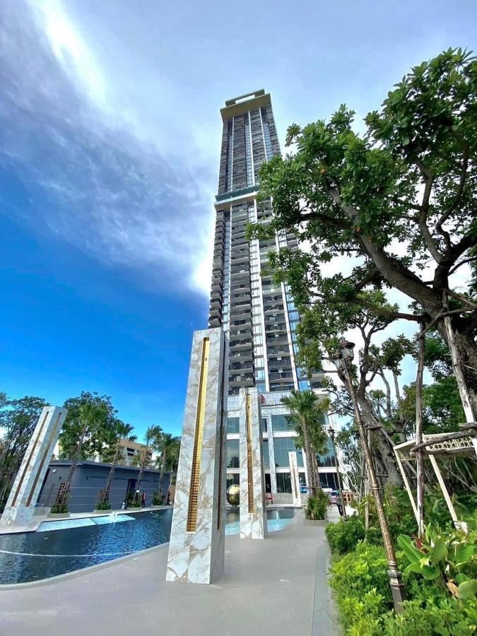 The Astra Sky River Apartment Pantai Jomtien Bagian luar foto