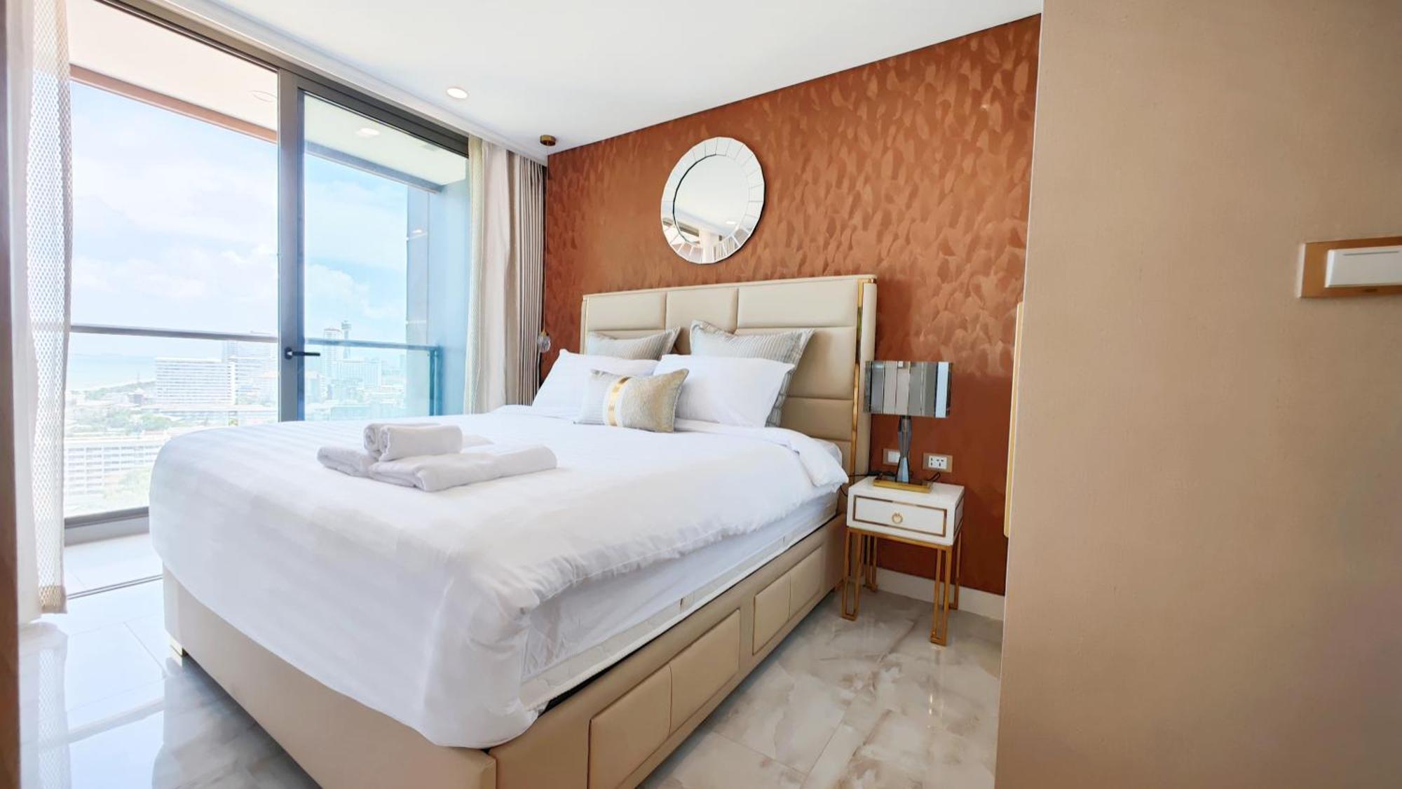 The Astra Sky River Apartment Pantai Jomtien Ruang foto