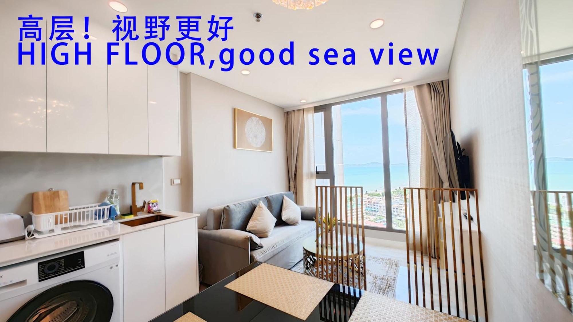 The Astra Sky River Apartment Pantai Jomtien Ruang foto